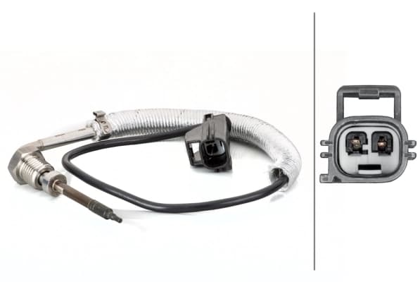 Capteur, température des gaz