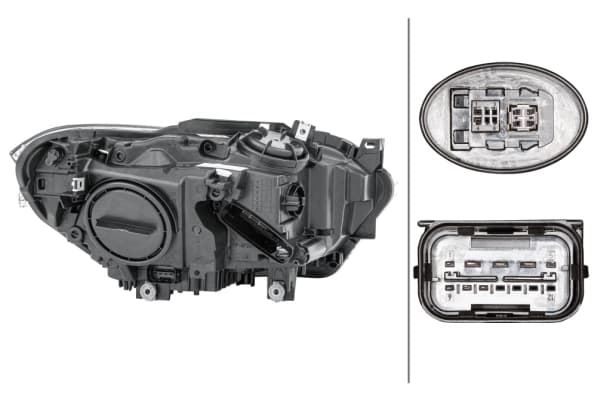 Projecteur principal