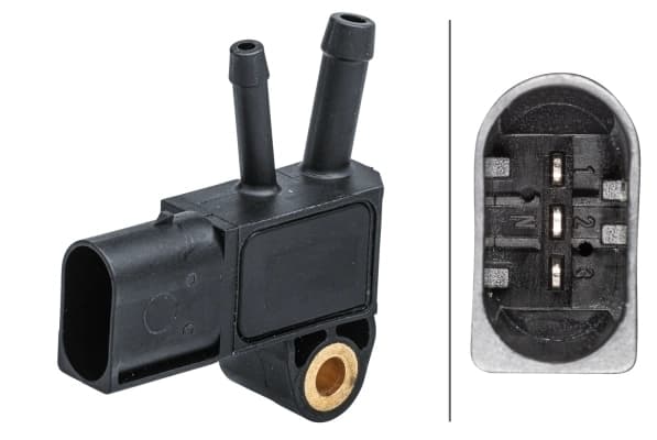 Capteur, pression des gaz échappement