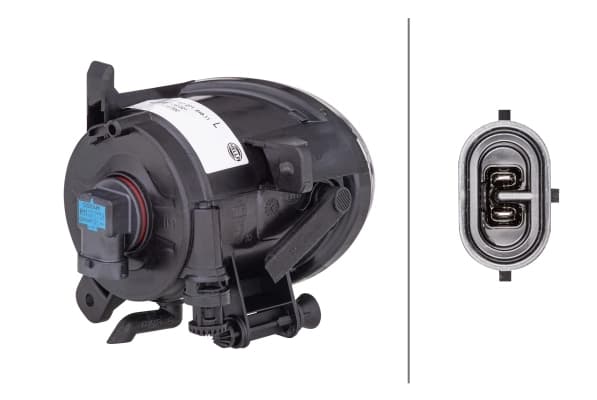 Projecteur antibrouillard
