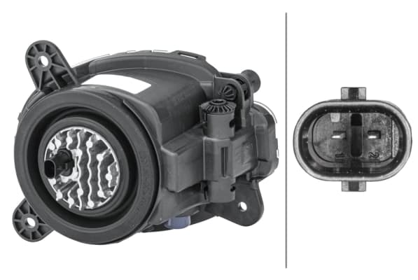 Projecteur antibrouillard