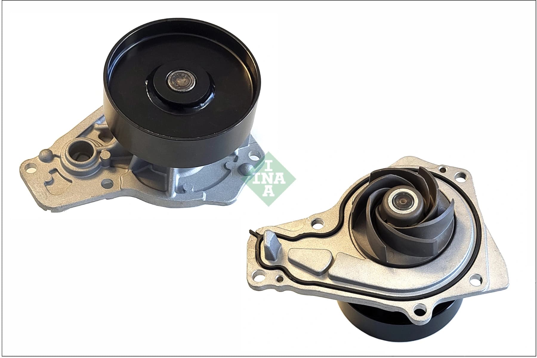 Pompe a eau, refroidissement du moteur