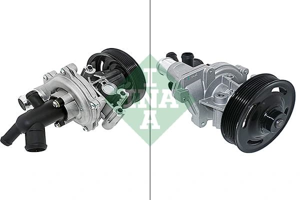 Pompe a eau, refroidissement du moteur