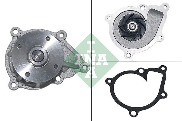 Pompe a eau, refroidissement du moteur