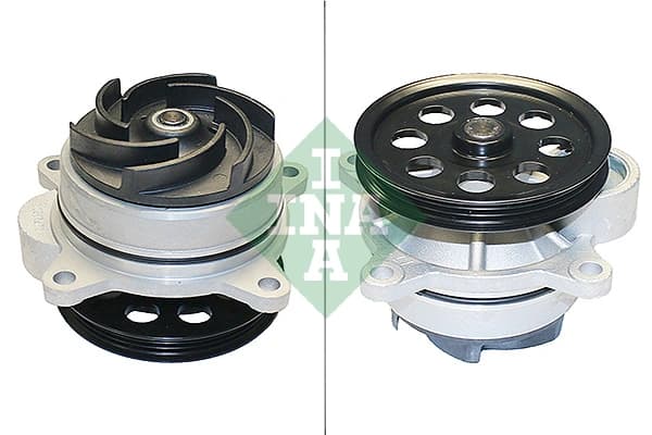 Pompe a eau, refroidissement du moteur