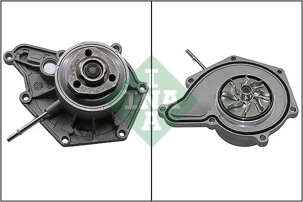 Pompe a eau, refroidissement du moteur