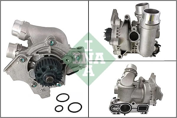 Pompe a eau, refroidissement du moteur