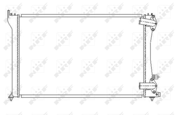 Radiateur, refroidissement du moteur