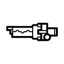 Pompe a eau auxiliaire (circuit d'eau de refroidiss.)