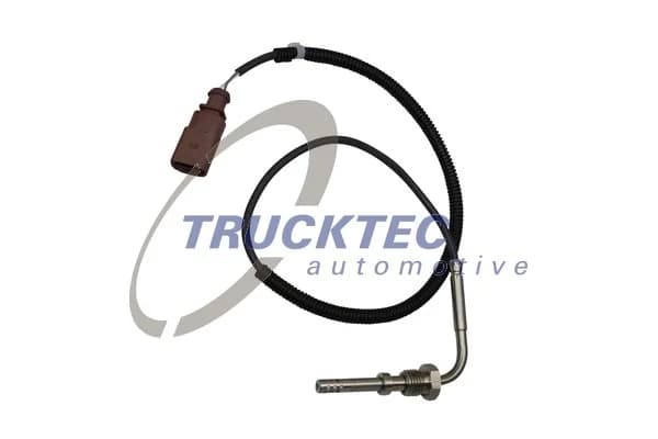 Capteur, température des gaz