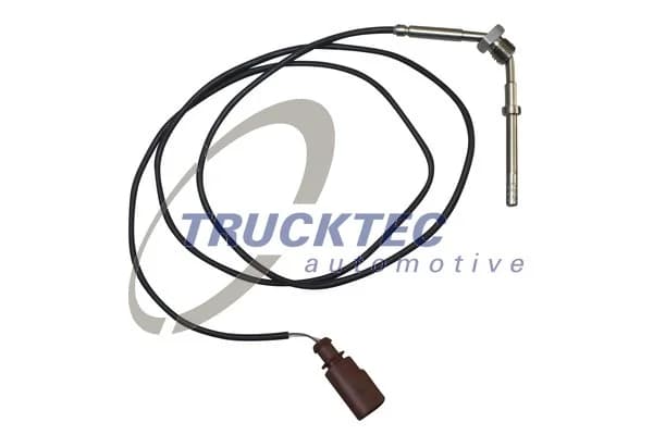 Capteur, température des gaz
