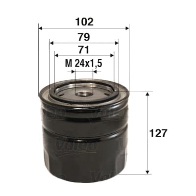Vérin, capot-moteur
