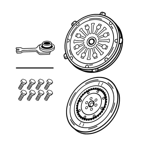 Kit d'embrayage