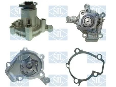 Pompe a eau, refroidissement du moteur