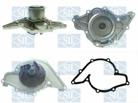 Pompe a eau, refroidissement du moteur