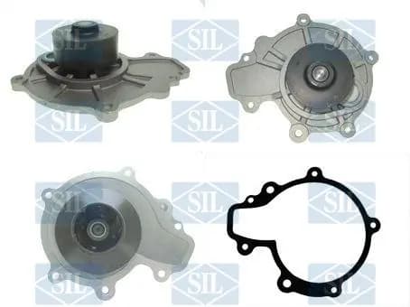 Pompe a eau, refroidissement du moteur
