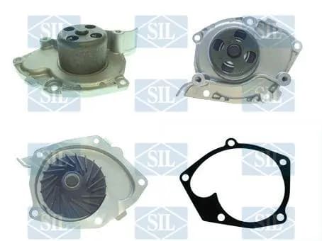 Pompe a eau, refroidissement du moteur