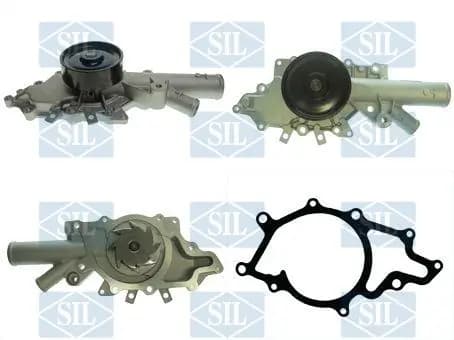 Pompe a eau, refroidissement du moteur
