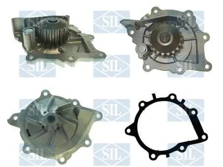Pompe a eau, refroidissement du moteur