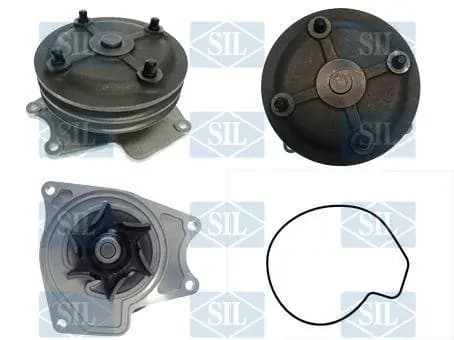 Pompe a eau, refroidissement du moteur