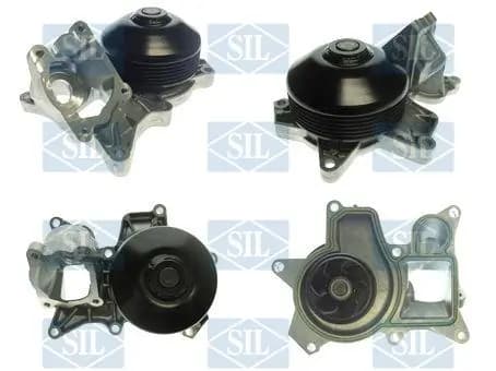 Pompe a eau, refroidissement du moteur