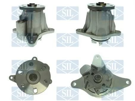Pompe a eau, refroidissement du moteur