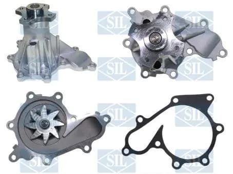 Pompe a eau, refroidissement du moteur