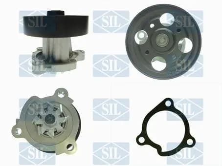 Pompe a eau, refroidissement du moteur