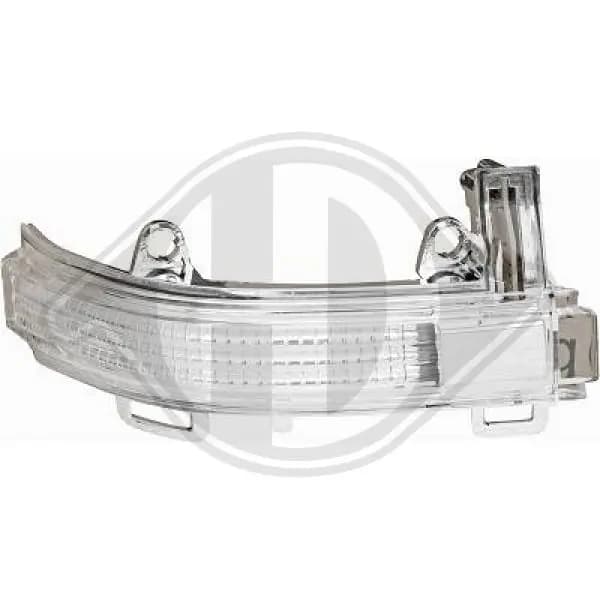 KIERUNKOWSKAZ LUSTERKA VW CRAFTER 16- LE