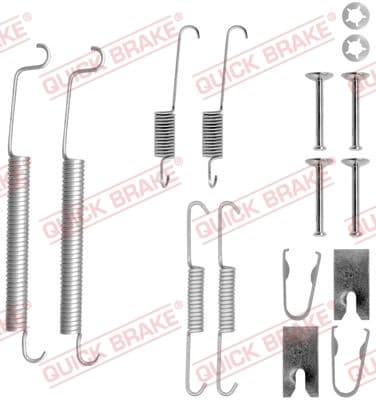Kit d'accessoires, mâchoire de frein