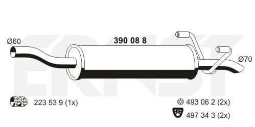 POMPA WODY LAND ROVER/JAGUAR (DODATKOWA)