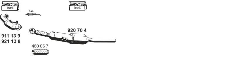 Coupelle de suspension