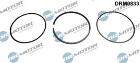Jeu de segments de pistons