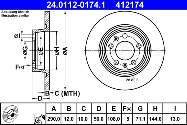 Disque de frein