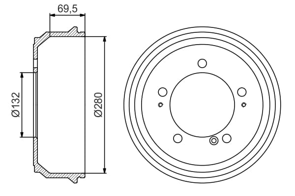 Tambour de frein