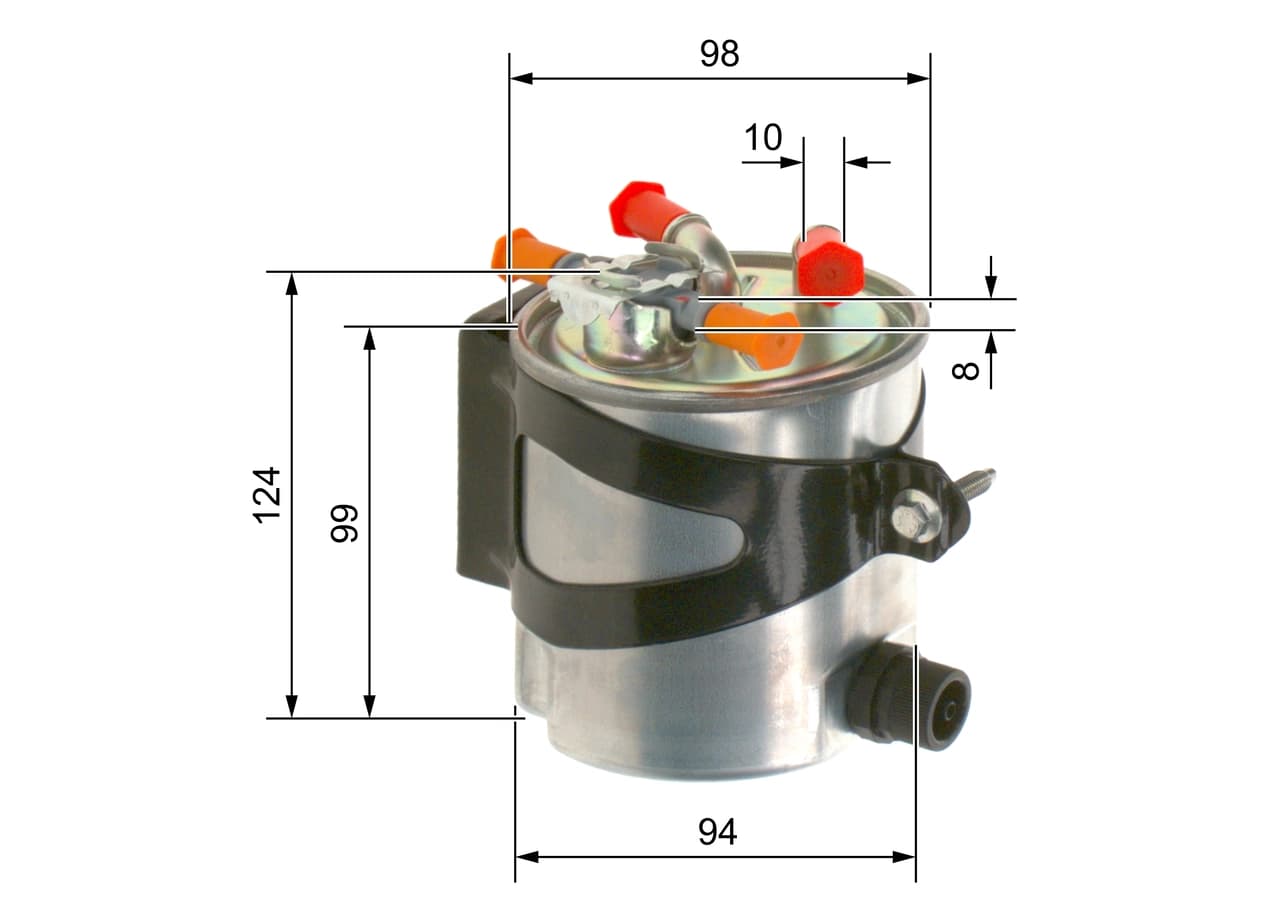 Filtre a carburant