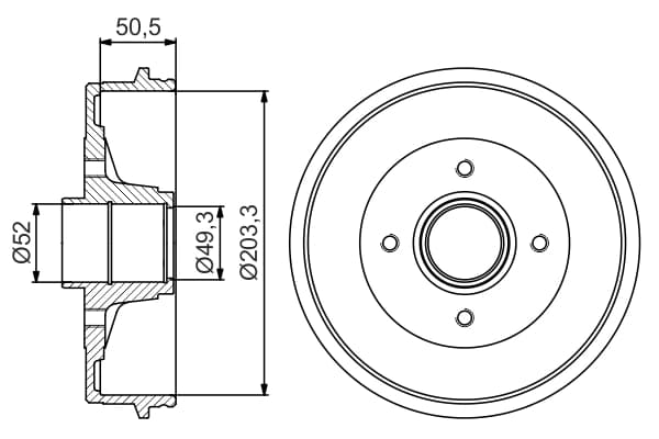 Tambour de frein