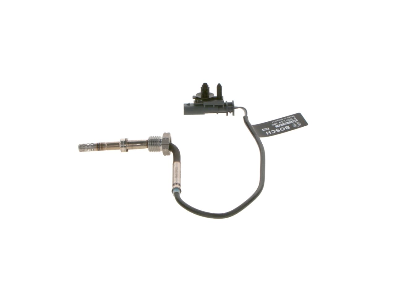Capteur, température des gaz