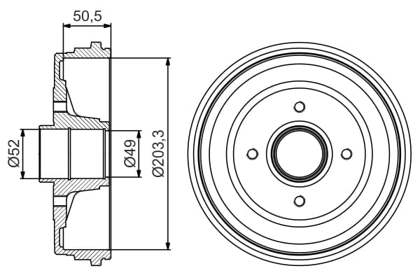 Tambour de frein