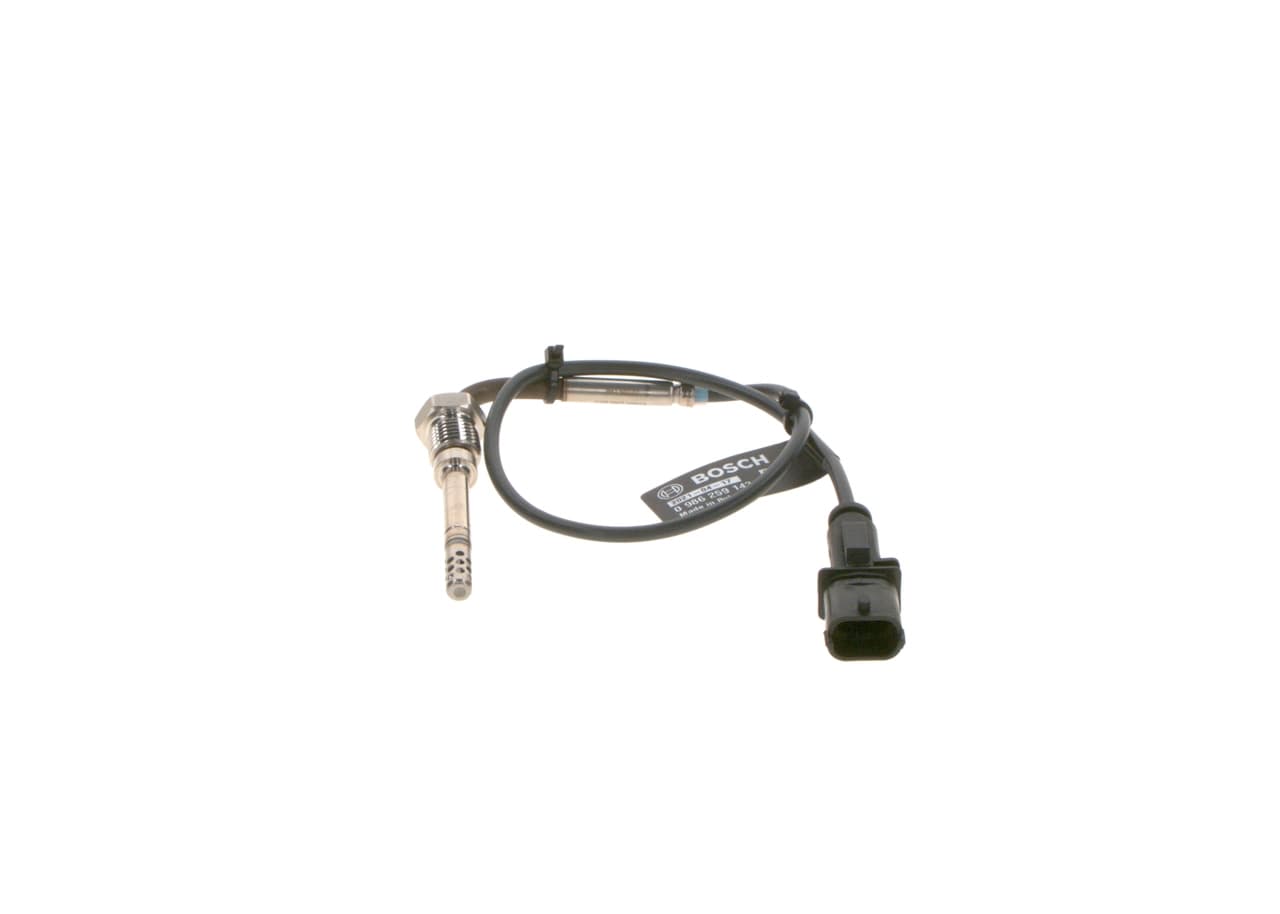 Capteur, température des gaz