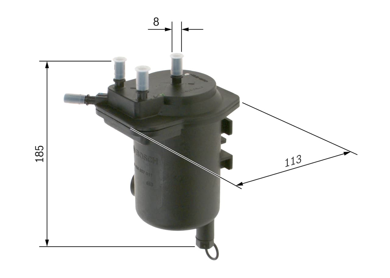 Filtre a carburant