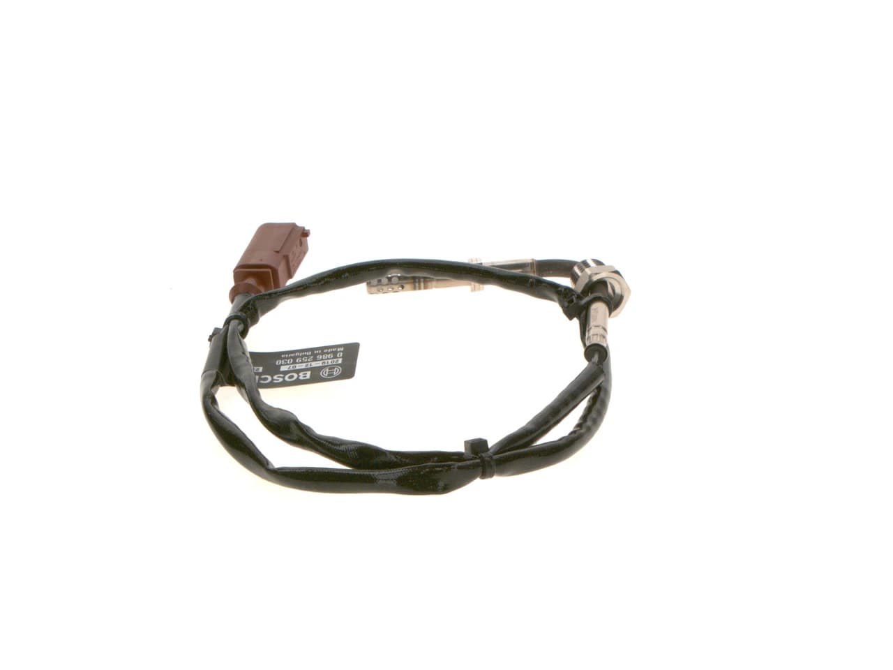 Capteur, température des gaz