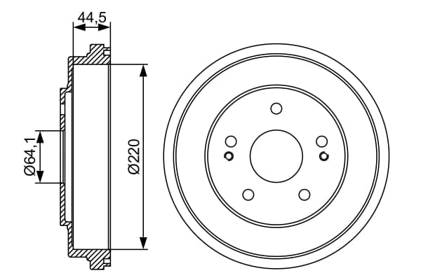 Tambour de frein