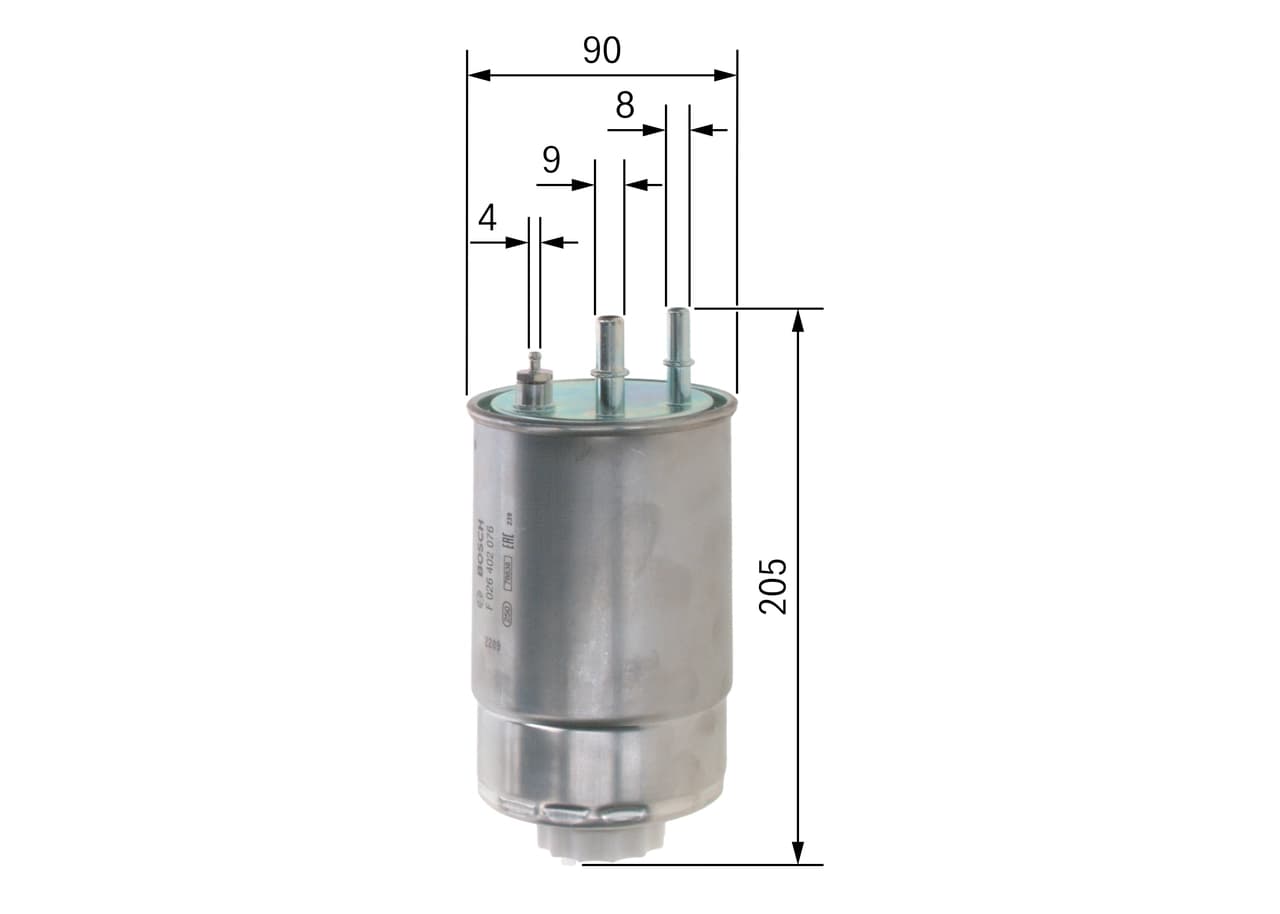 Filtre a carburant