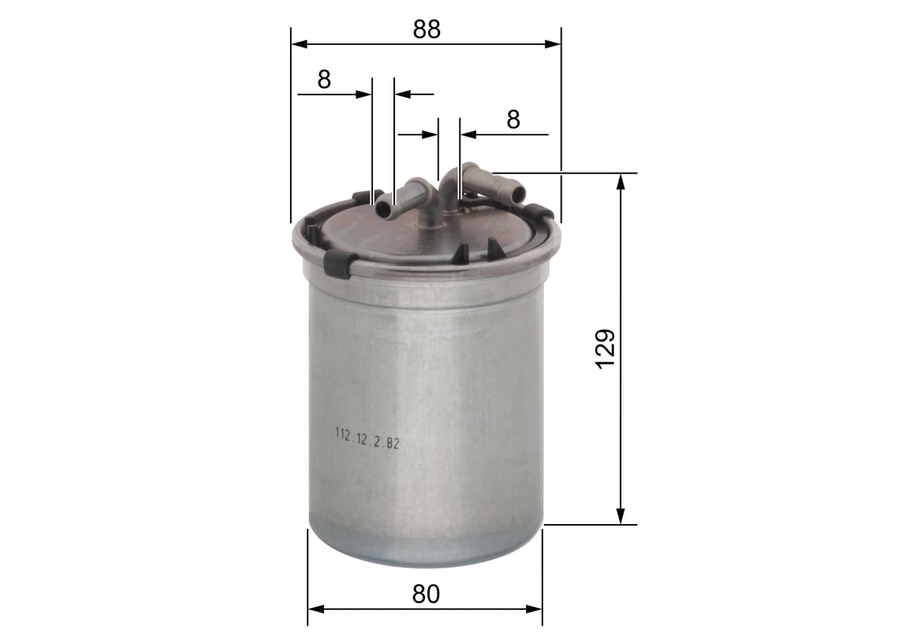Filtre a carburant