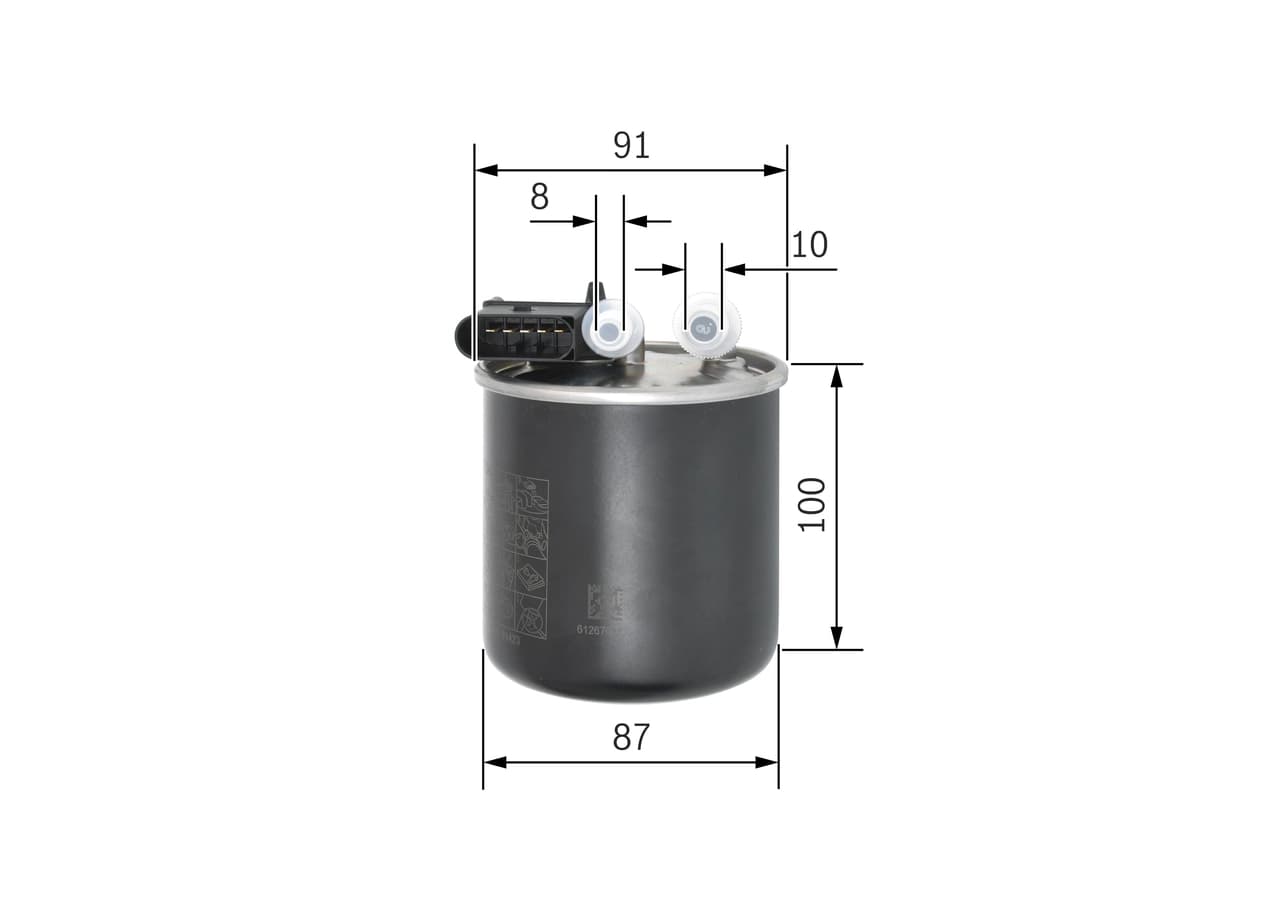 Filtre a carburant
