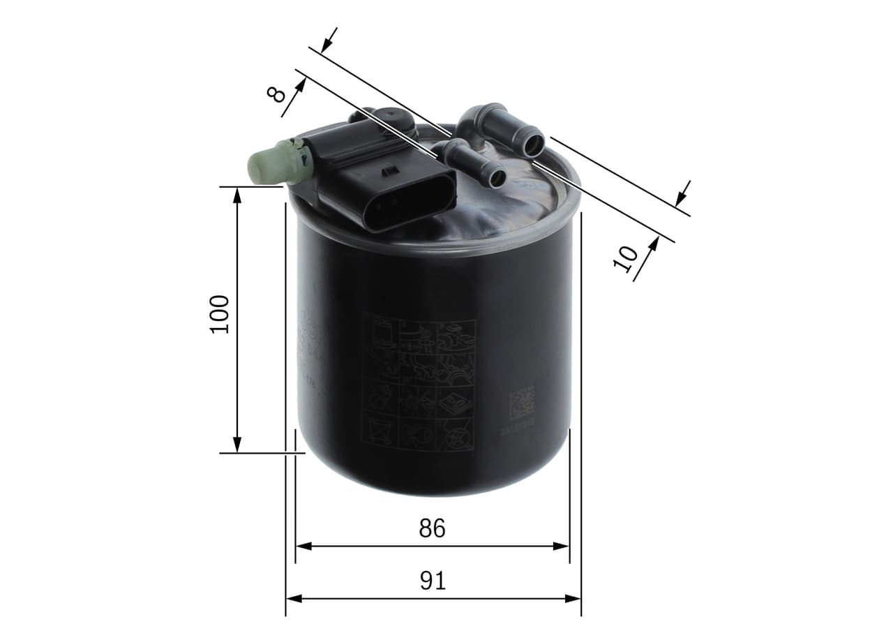 Filtre a carburant