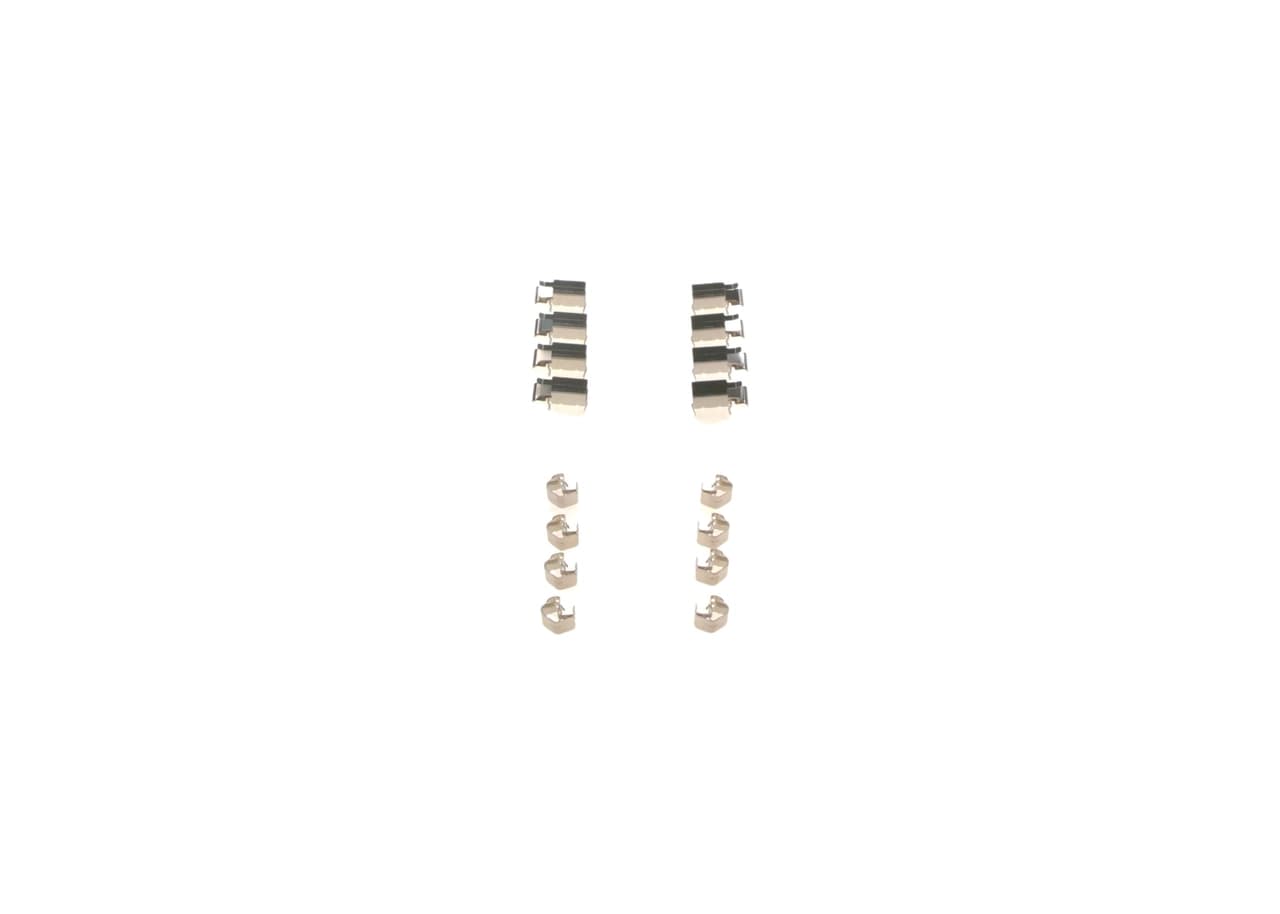 Kit d'accessoires, plaquette de frein a disque