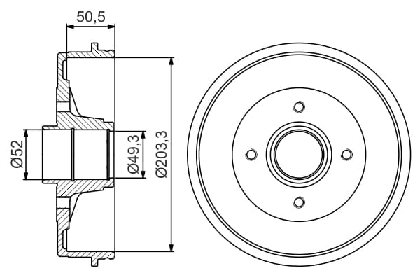 Tambour de frein