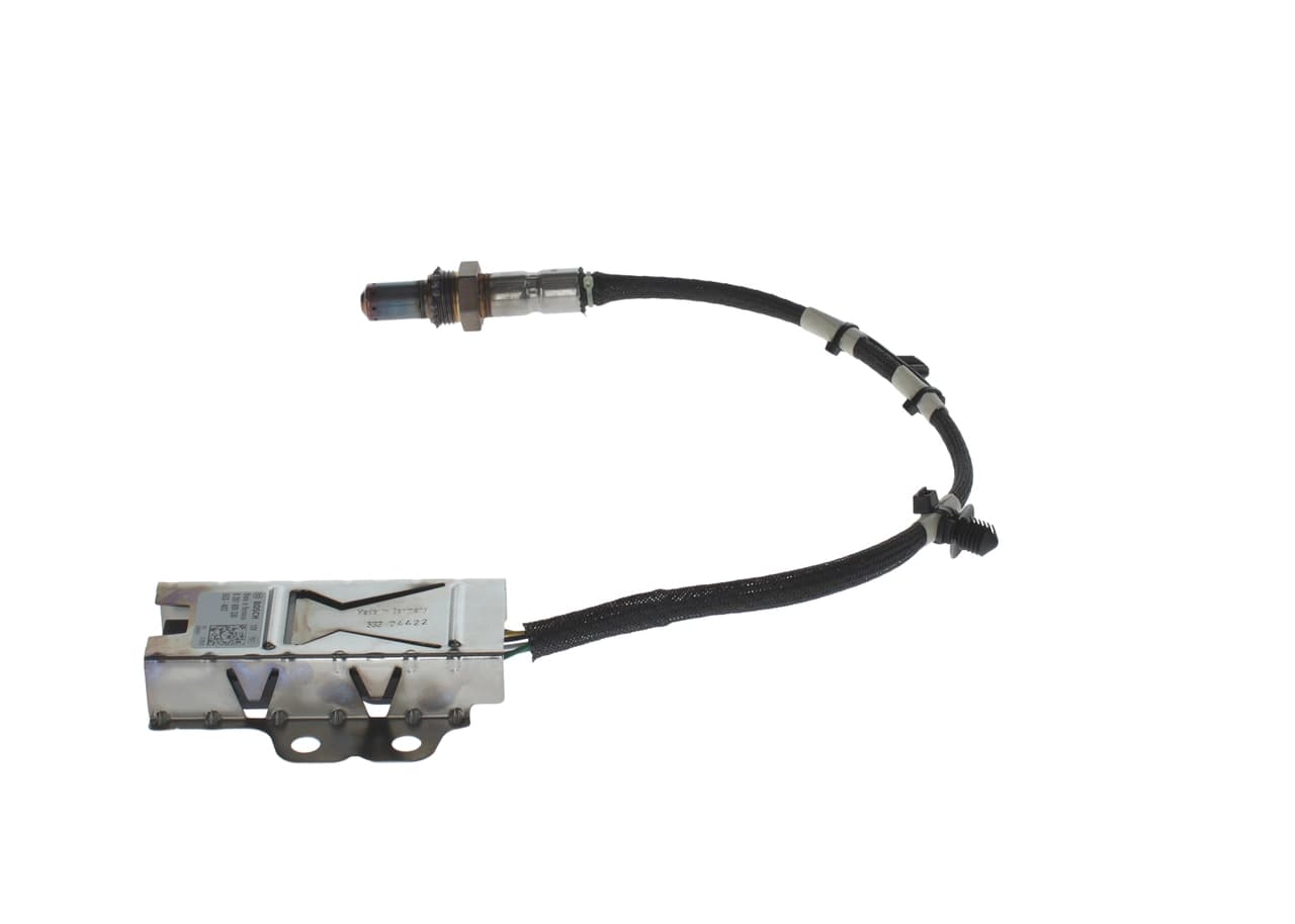 Capteur NOx, Injection d'urée